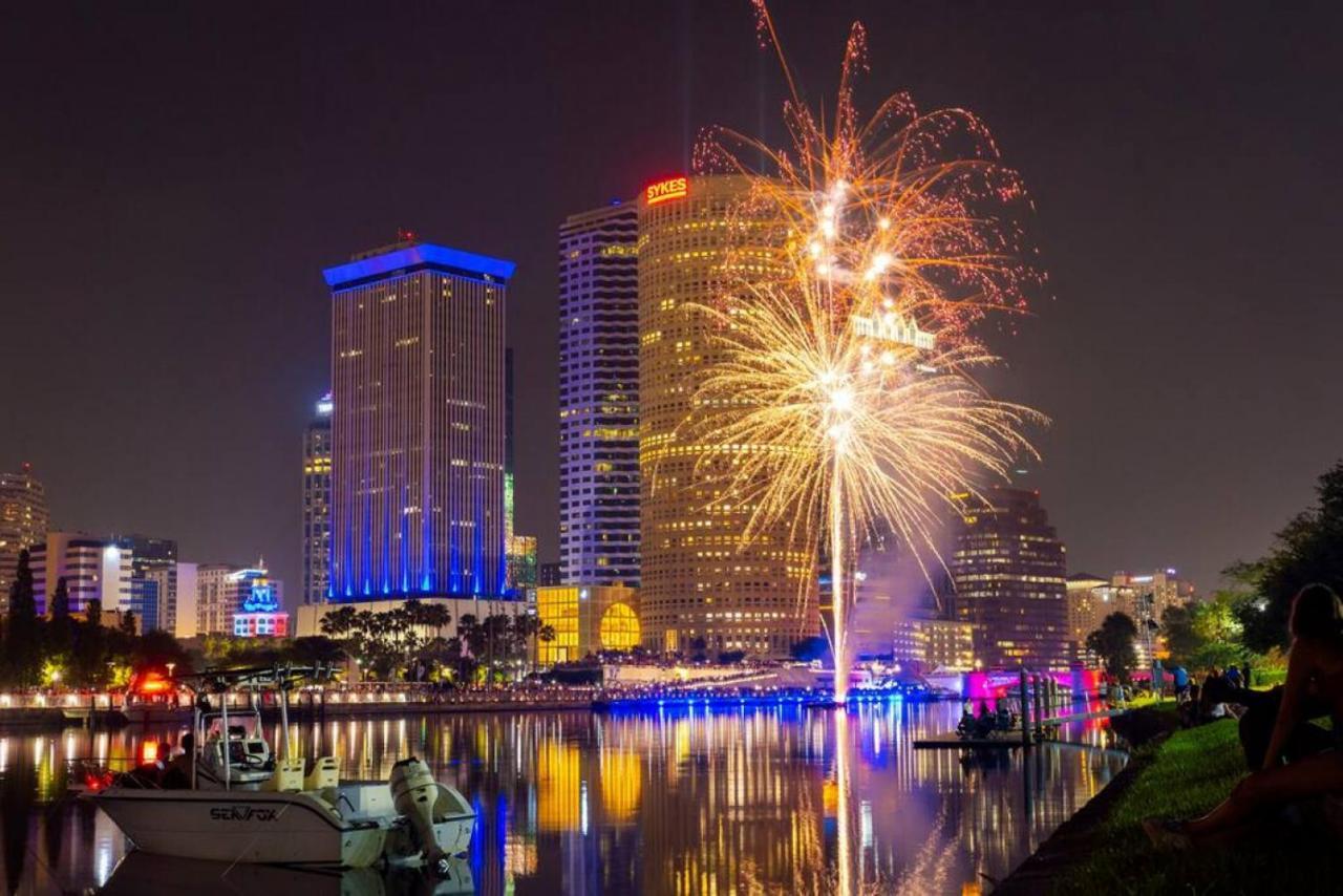 4-Bedroom Comfort Ybor City, Close To Everything تامبا المظهر الخارجي الصورة