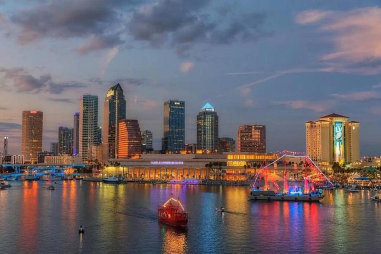 4-Bedroom Comfort Ybor City, Close To Everything تامبا المظهر الخارجي الصورة